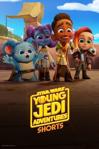 Star Wars Young Jedi Adventures Shorts poster art