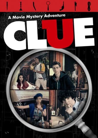 Clue poster art