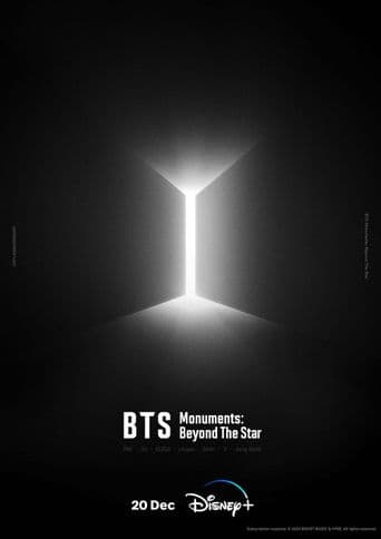 BTS Monuments: Beyond the Star poster art