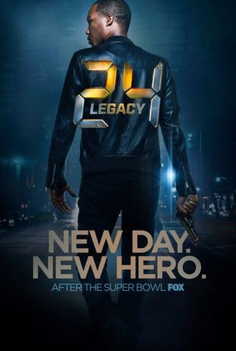 24: Legacy poster art