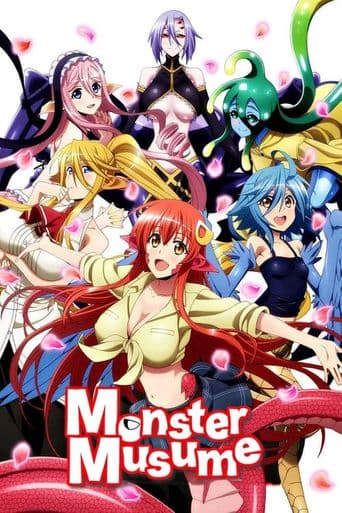 Monster Musume: Everyday Life With Monster Girls poster art