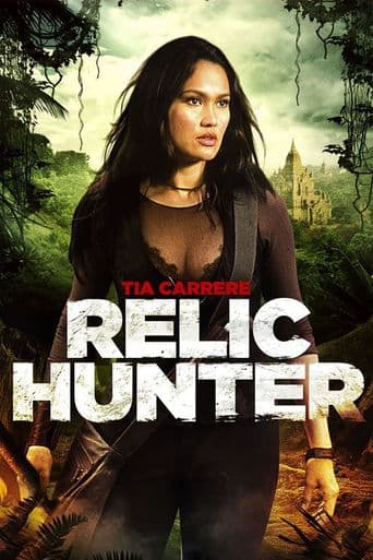 Relic Hunter poster art