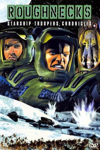 Roughnecks: The Starship Troopers Chronicles poster art