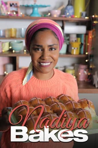 Nadiya Bakes poster art