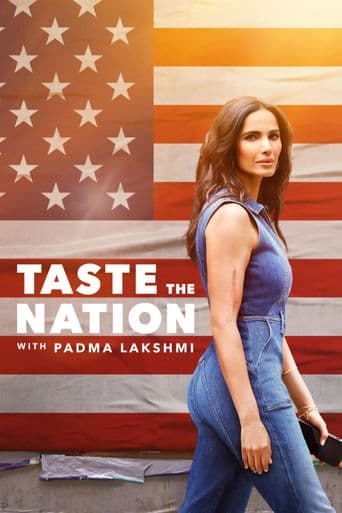 Taste the Nation With Padma Lakshmi poster art