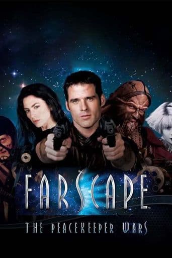 Farscape: The Peacekeeper Wars poster art