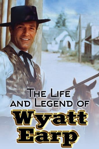 The Life and Legend of Wyatt Earp poster art