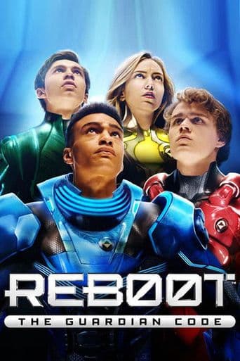 Reboot: The Guardian Code poster art