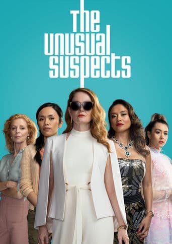 The Unusual Suspects poster art