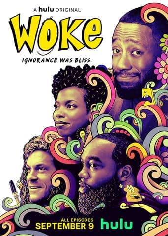 Woke poster art