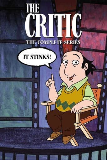The Critic poster art
