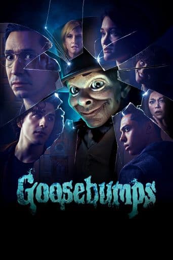 Goosebumps poster art