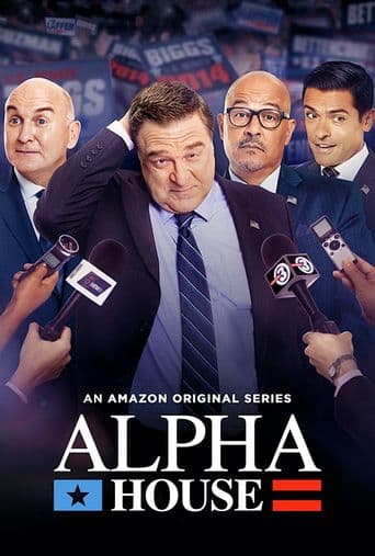 Alpha House poster art