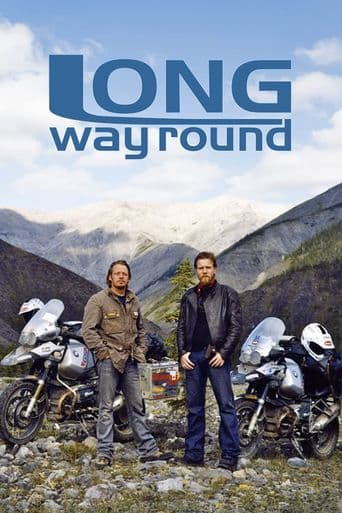 Long Way Round poster art
