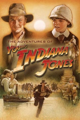 The Adventures of Young Indiana Jones poster art