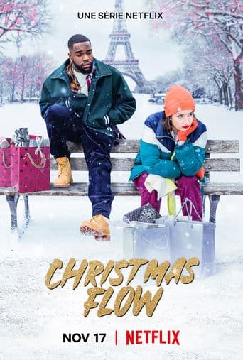 Christmas Flow poster art