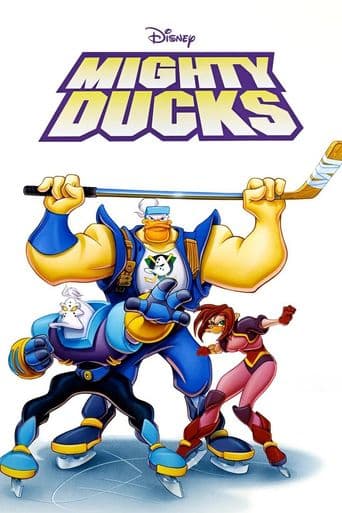 Mighty Ducks: The Animated Series poster art