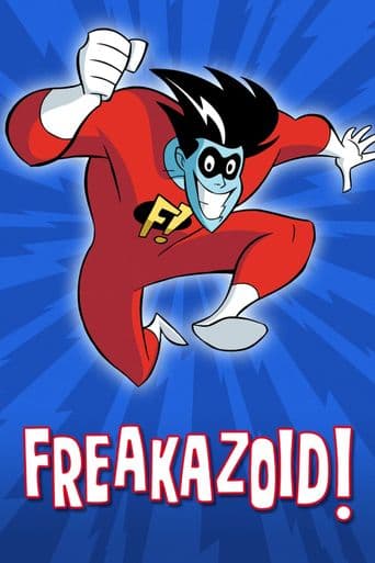 Freakazoid! poster art