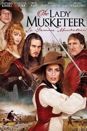 La Femme Musketeer poster art