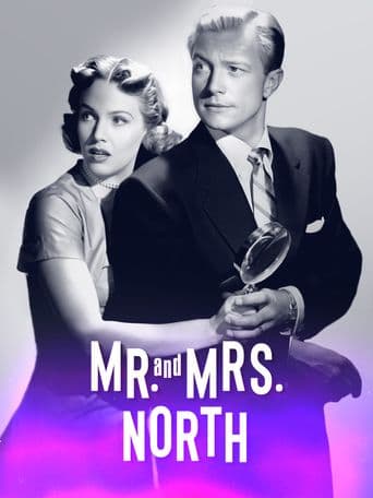 Mr. and Mrs. North poster art