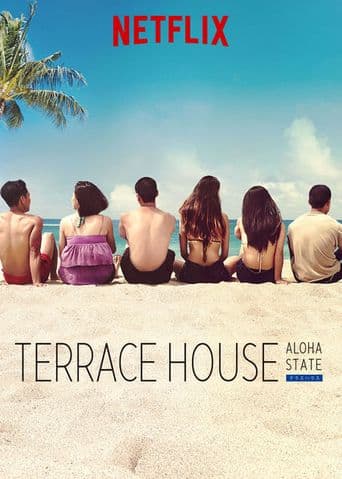 Terrace House: Aloha State poster art