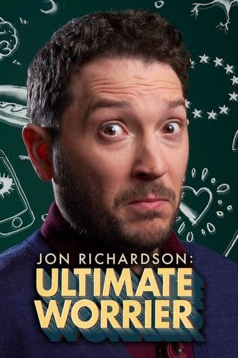 Jon Richardson: Ultimate Worrier poster art