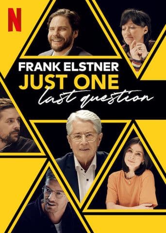 Frank Elstner: Just One Last Question poster art