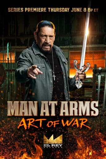 Man at Arms: Art of War poster art