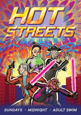 Hot Streets poster art