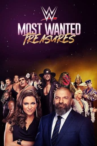 WWE's Most Wanted Treasures poster art