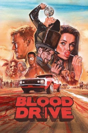 Blood Drive poster art