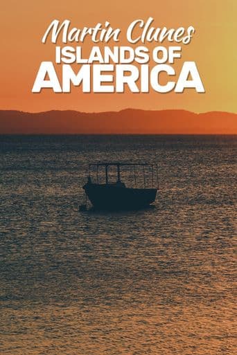 Martin Clunes: Islands of America poster art