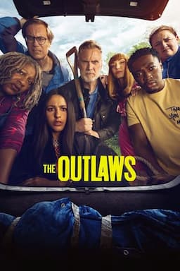 The Outlaws poster art