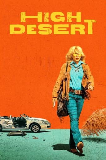 High Desert poster art