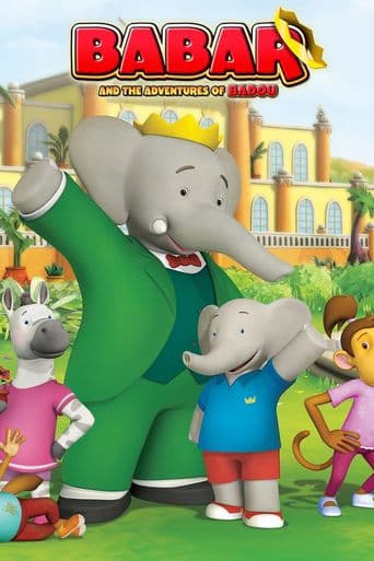 Babar and the Adventures of Badou poster art