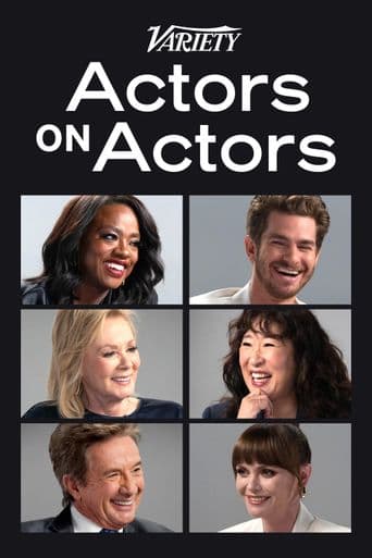 Variety Studio: Actors on Actors poster art