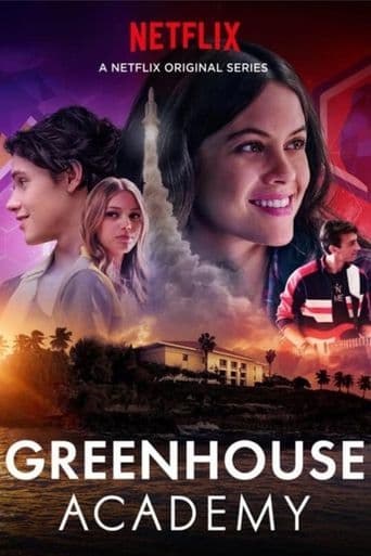 Greenhouse Academy poster art