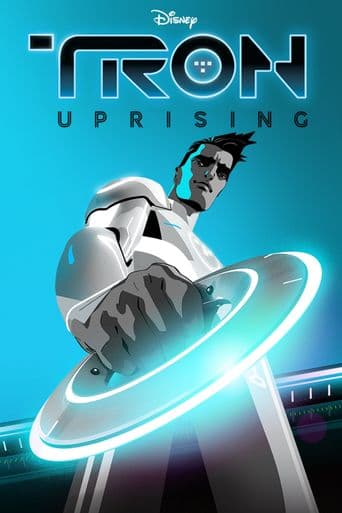Tron: Uprising poster art
