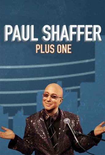 Paul Shaffer Plus One poster art