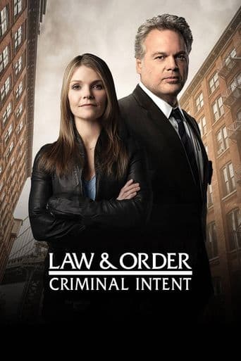 Law & Order: Criminal Intent poster art