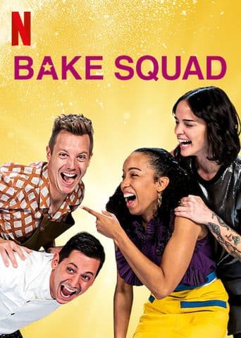 Bake Squad poster art