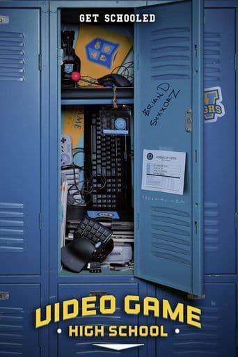 Video Game High School poster art