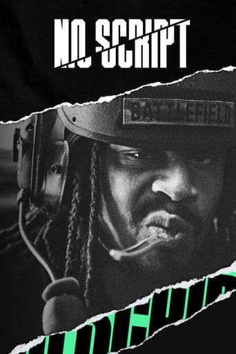 No Script with Marshawn Lynch poster art