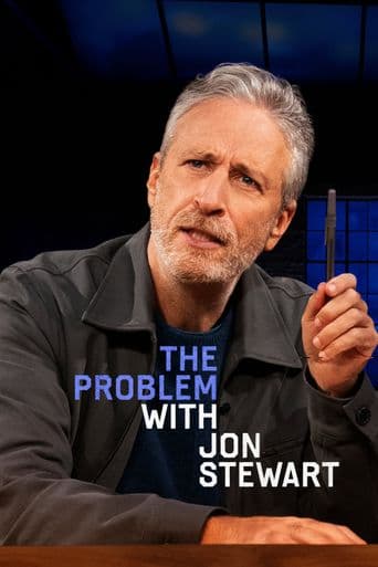 The Problem with Jon Stewart poster art