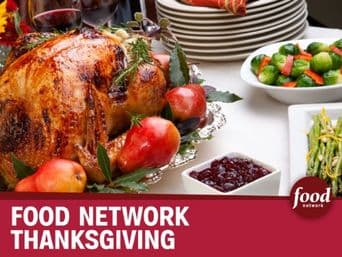 Food Network Thanksgiving poster art