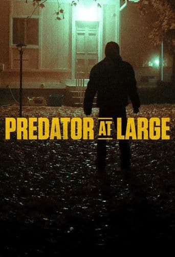 Predator at Large poster art