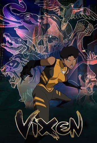 Vixen poster art