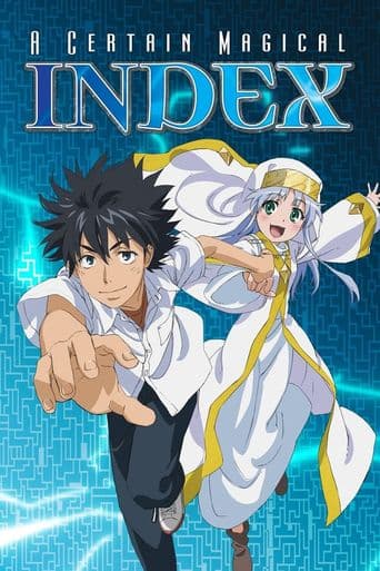 A Certain Magical Index poster art