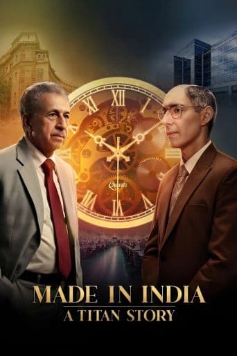 Made in India: A Titan Story poster art
