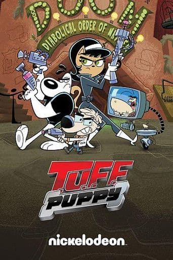 T.U.F.F. Puppy poster art